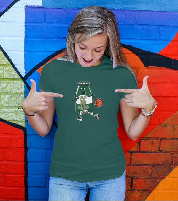 Store Jelly Walker Basketball Jar Character T-Shirt