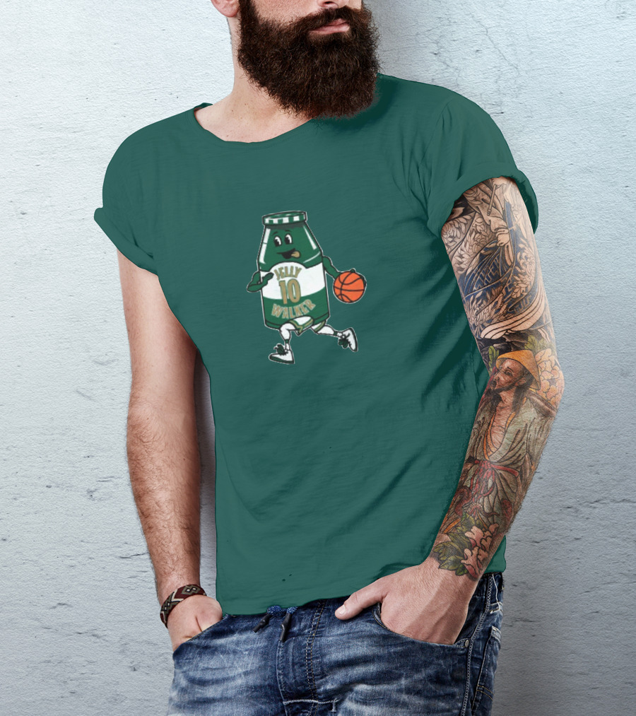 Big Cat Jelly Walker 10 Basketball Character Fight To It T-Shirt
