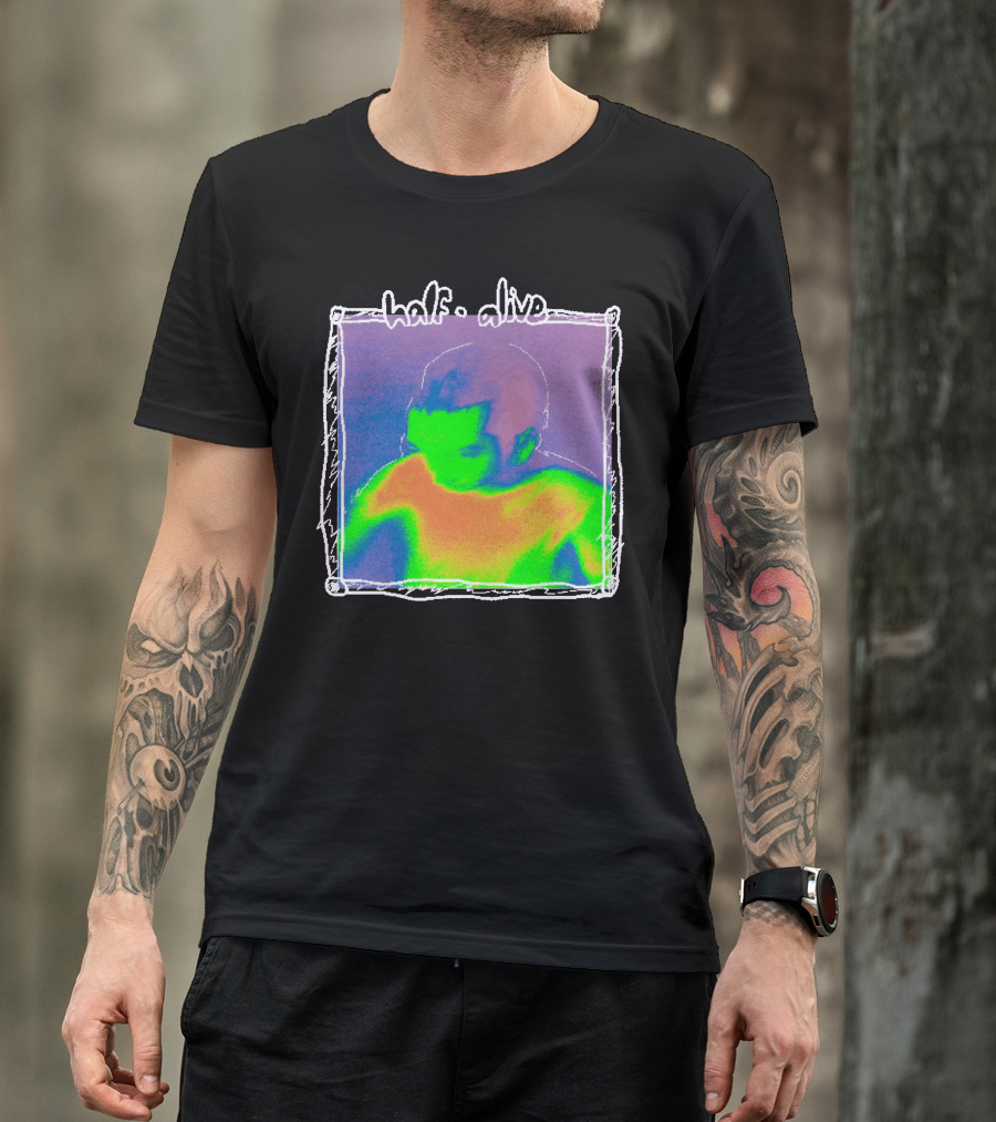 Half Alive Merch Thermal Portrait 'Give Me Your' T-Shirt
