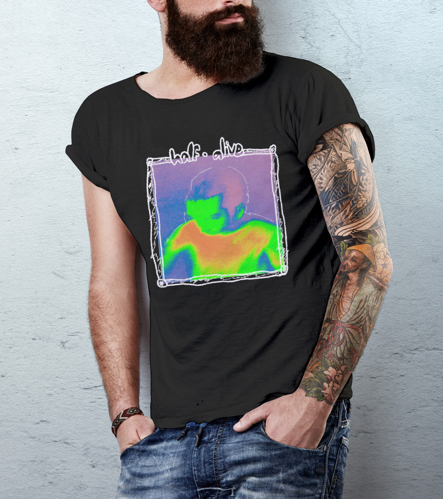 Half Alive Merch Thermal Portrait 'Give Me Your' T-Shirt