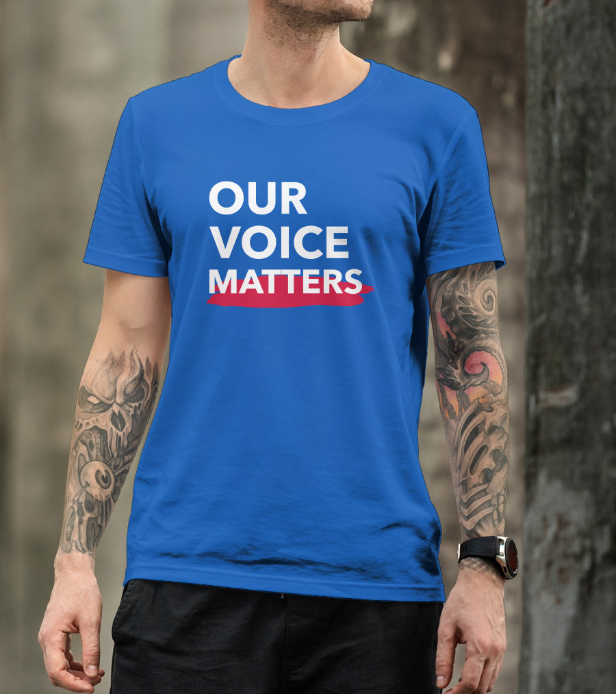 Governor Cuomo Our Voice Matters ABC7NY T-Shirt