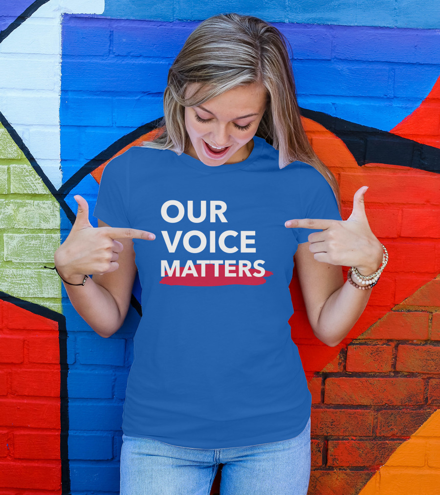Our Voice Matters Governor Andrew Cuomo T-Shirt