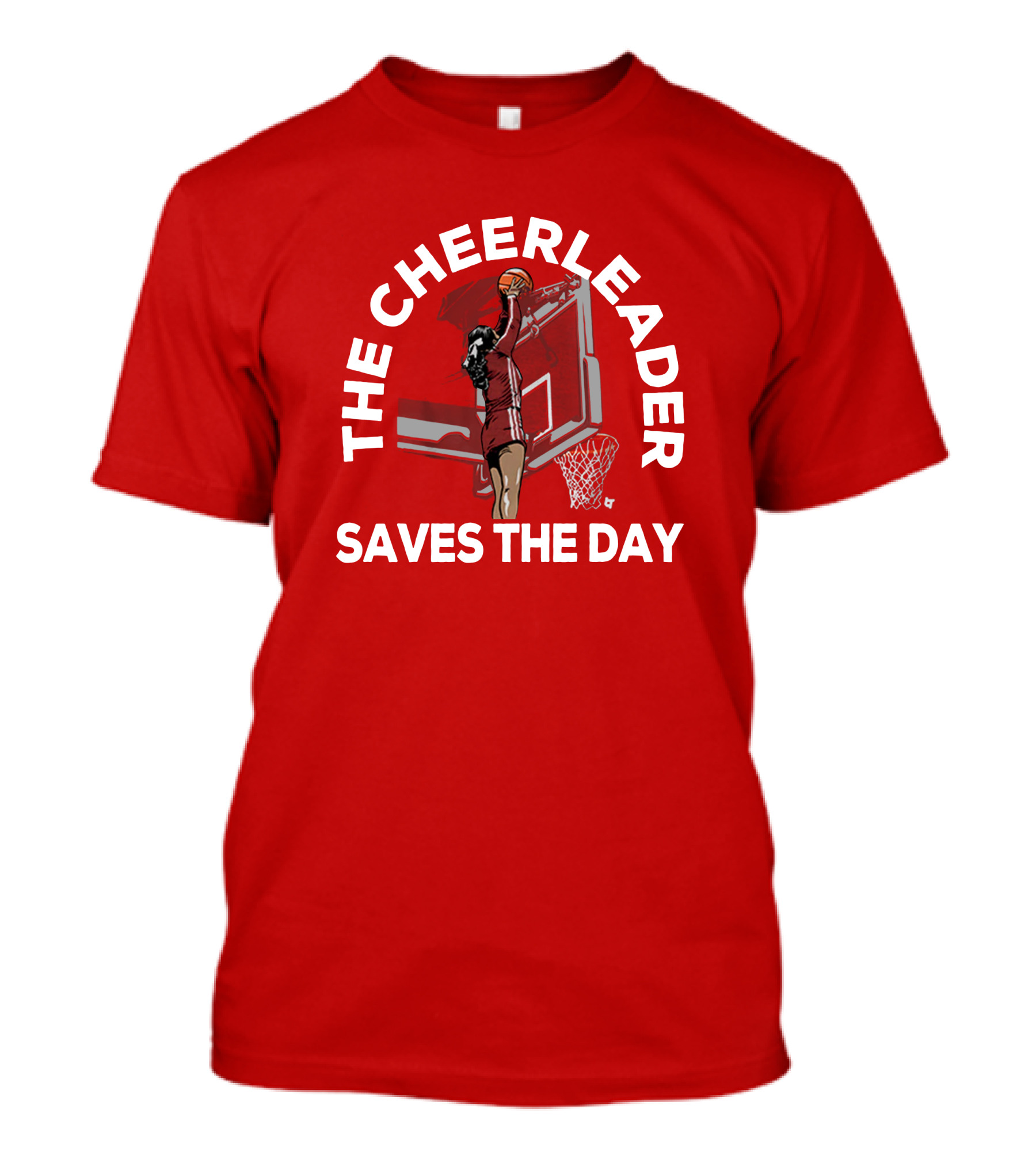 Cassidy Cerny The Cheerleader Saves The Day Basketball Hoop运动鞋 T-Shirt