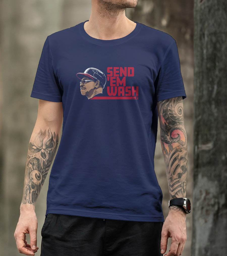 Send 'Em Wash Ben Verlander Baseball T-Shirt