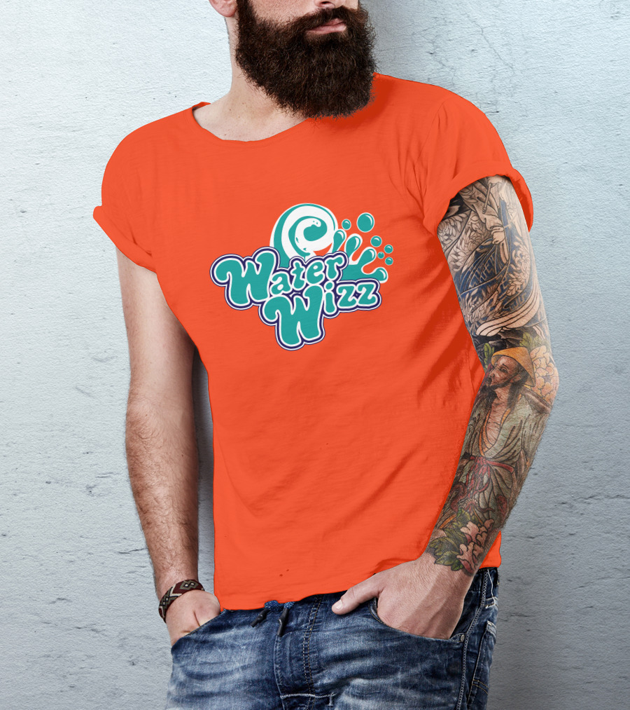 Water Wizz Wave Splash Grown Ups T-Shirt