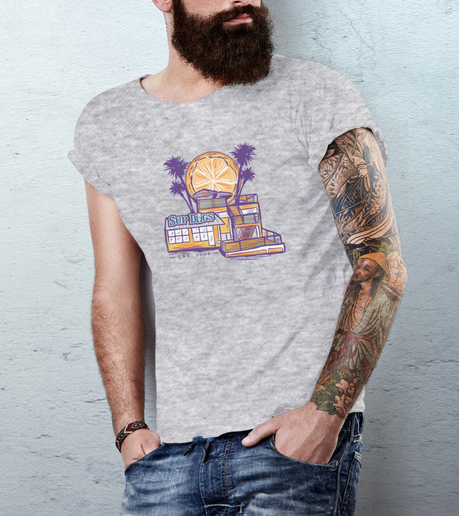 Sup Dogs Barstool ECU Best Bar EST. 2008 T-Shirt