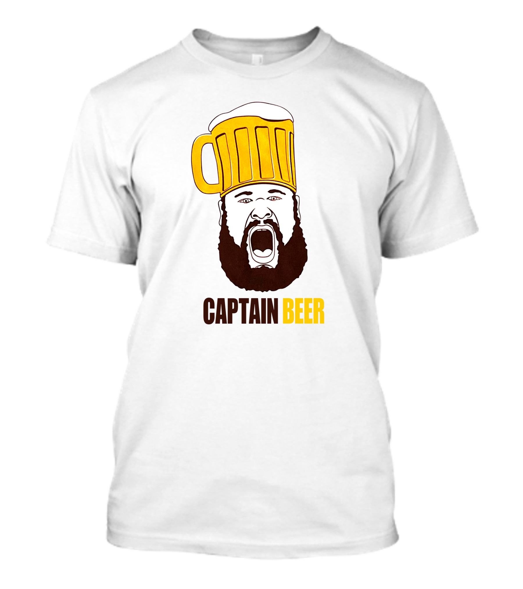 Studio4east Captain Beer Mug Helmet Logo Dominic Grecco Merch T-Shirt