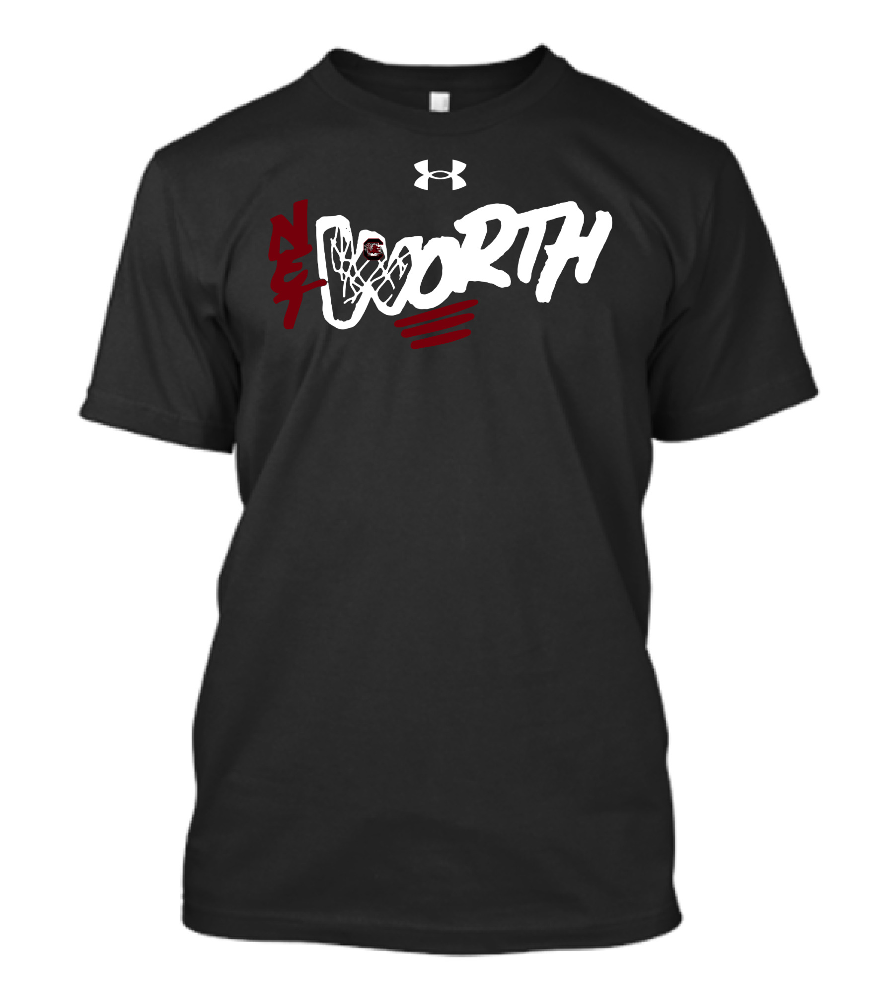 Dawn Staley Team Net Worth South Carolina Gamecocks Under Armour T-Shirt