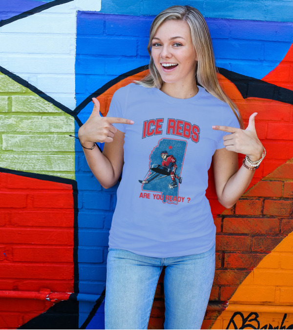 Ole Miss Ice Hockey Ice Rebs Are You Ready? T-Shirt