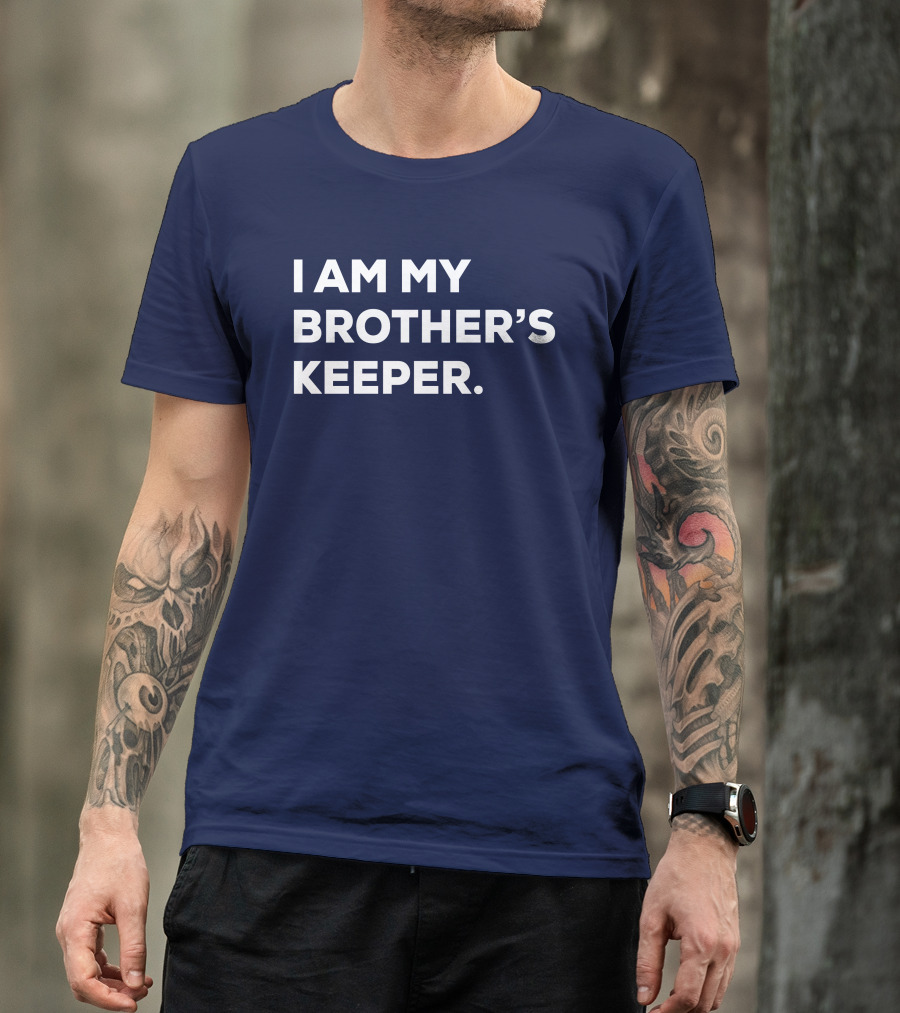 Mbk Chicago I Am My Brother's Keeper T-Shirt