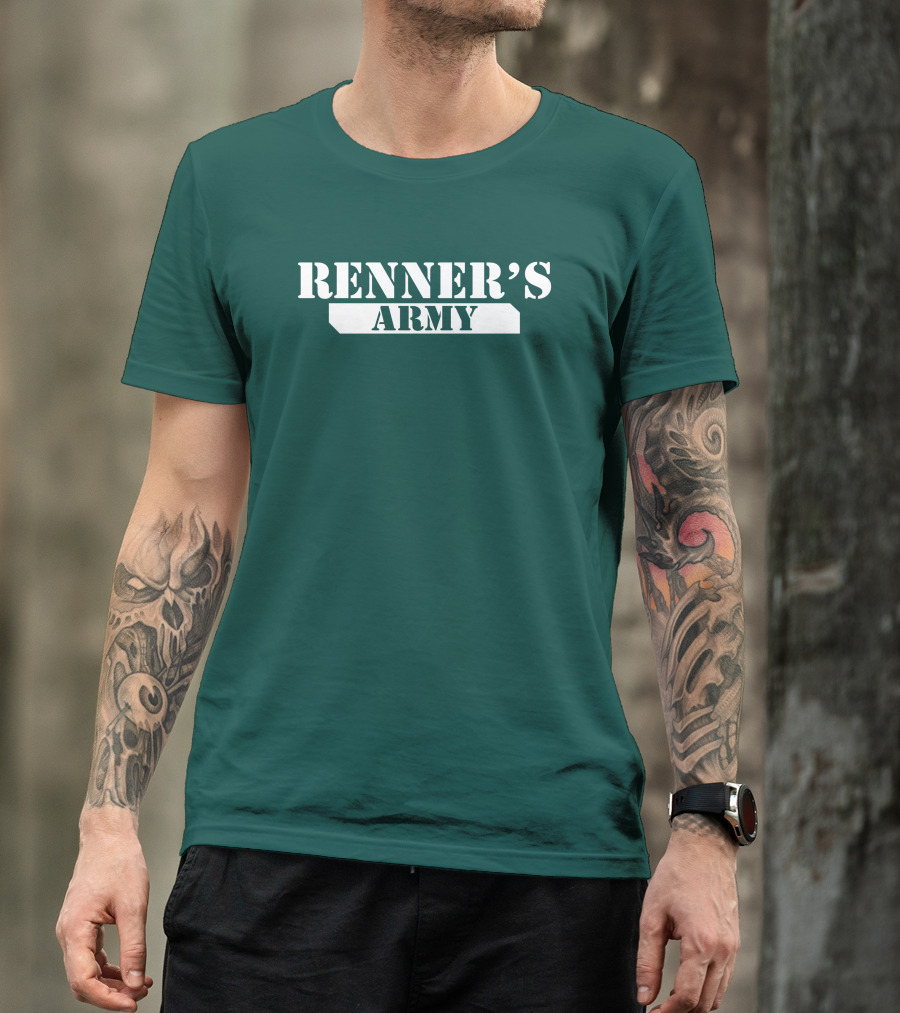 NBC Connecticut Renner’s Army Dave Portnoy T-Shirt