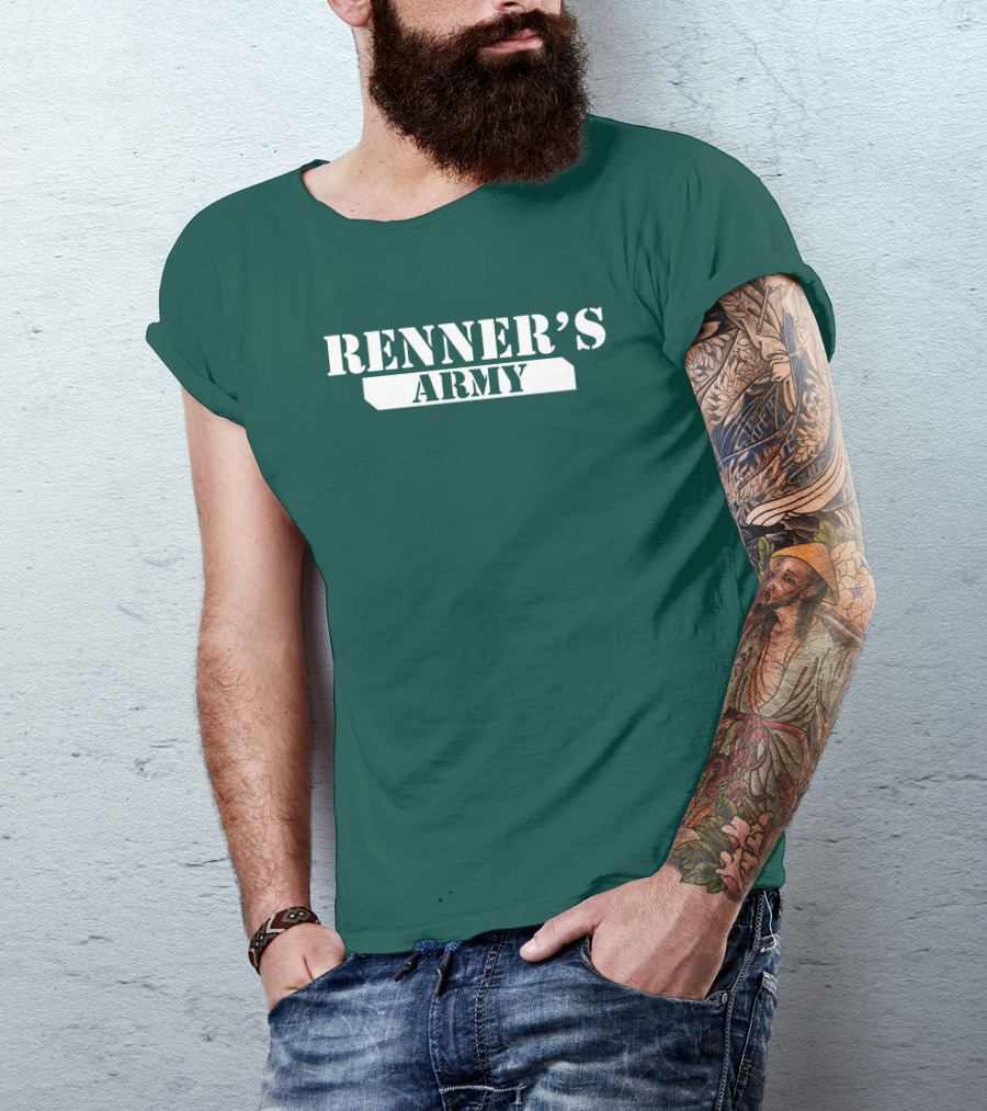 NBC Connecticut Renner’s Army Dave Portnoy T-Shirt