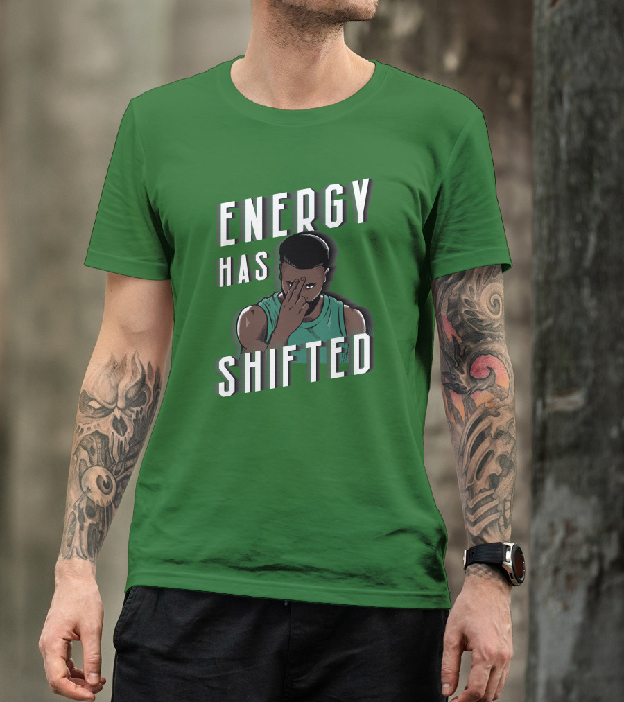 Energy Has Shifted Basketball Gesture T-Shirt