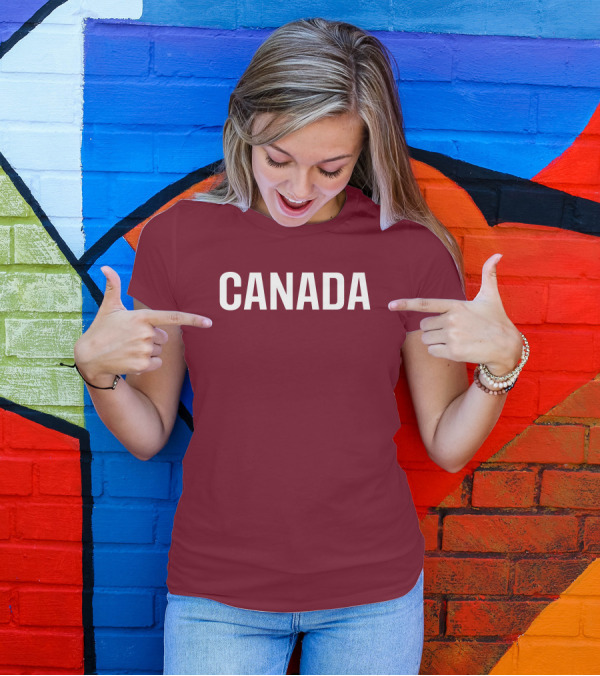 Meru The Succubus Canada T-Shirt