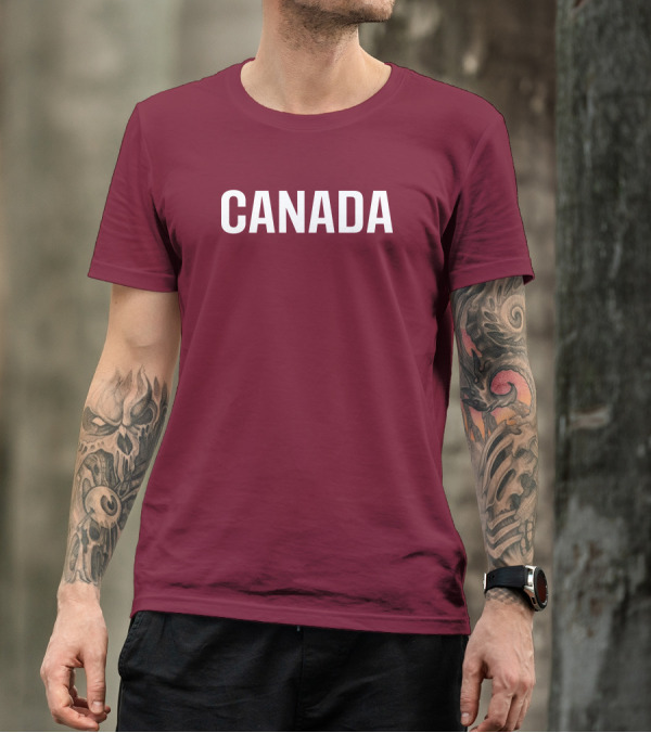 Meru The Succubus Canada T-Shirt