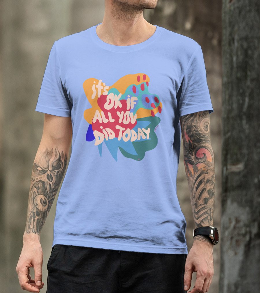 It's Ok If All You Did Today T-Shirt