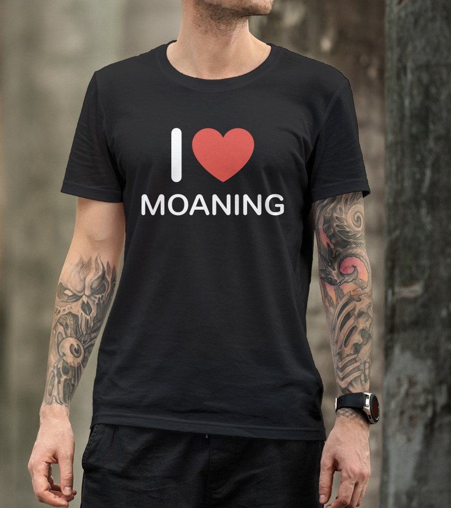 Elizabeth Mcgovern I Heart Moaning T-Shirt