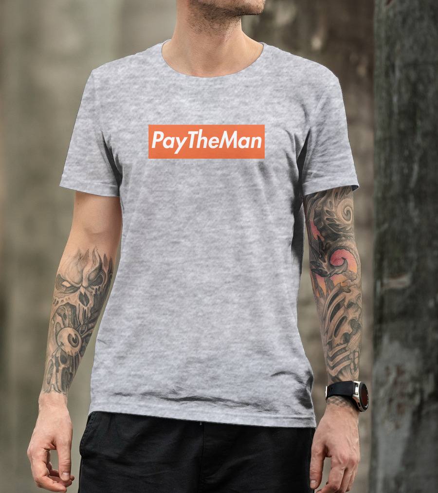 PayTheMan El Machete T-Shirt