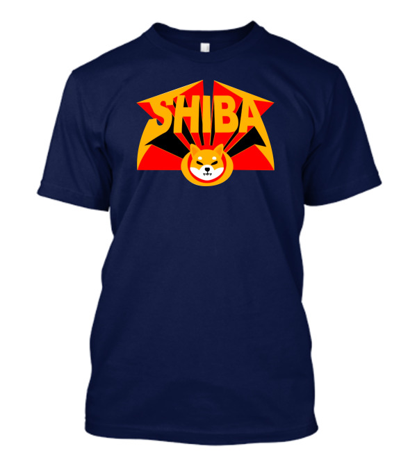 Shiba Inu Decentralized Shiba Rockstar Merch T-Shirt
