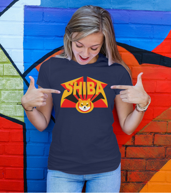 Shiba Inu Decentralized Shiba Rockstar Merch T-Shirt