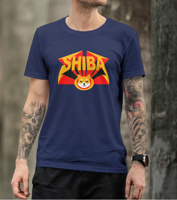 Shiba Inu Decentralized Shiba Rockstar Merch T-Shirt