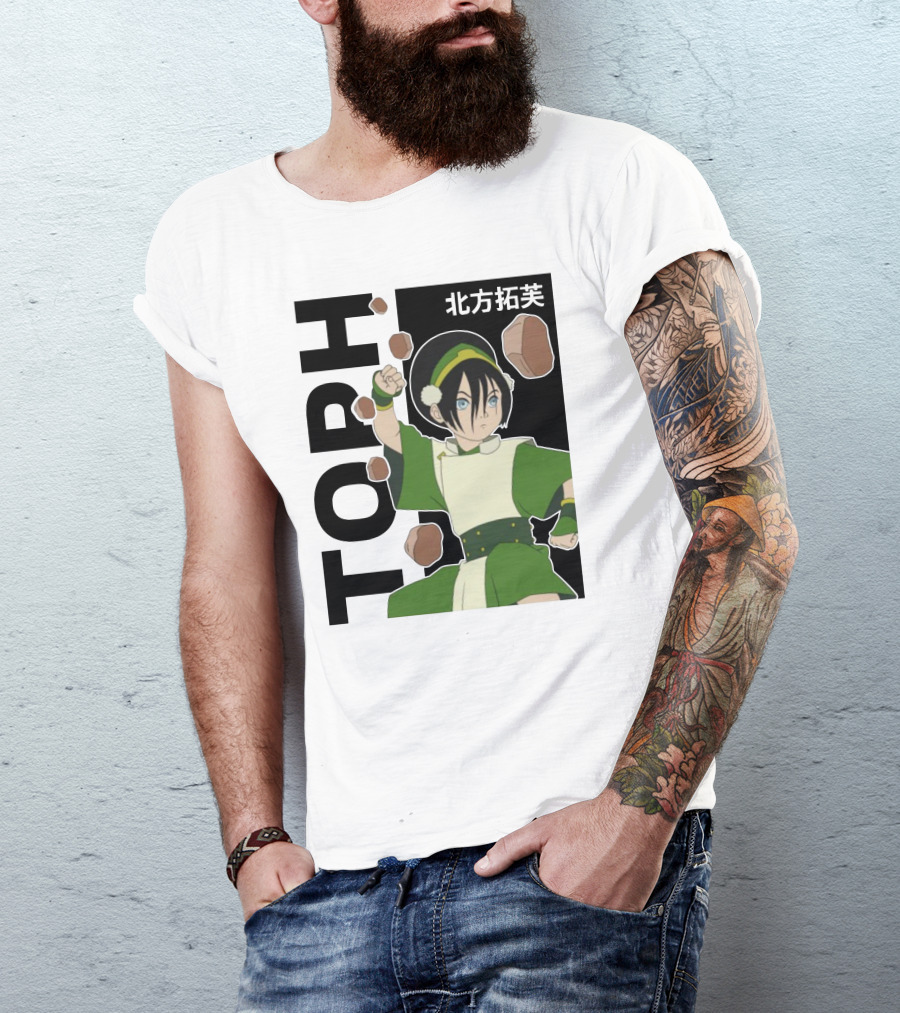 Toph Avatar Aesthetic Da Cool Shop Iconic T-Shirt