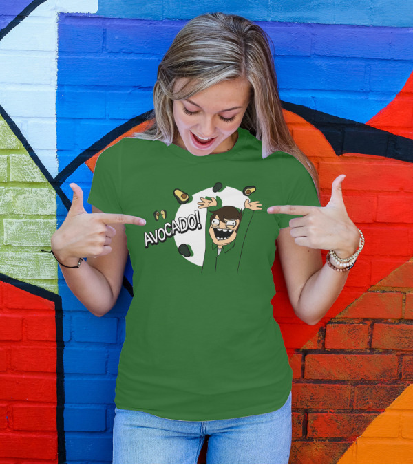 Eddsworld Eduardo Avocado Eddsworld Merch T-Shirt