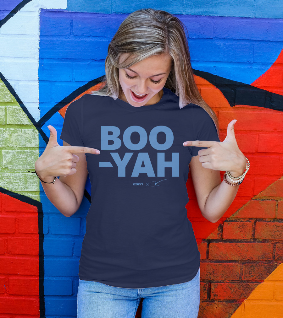 BOO-YAH ESPN X V T-Shirt