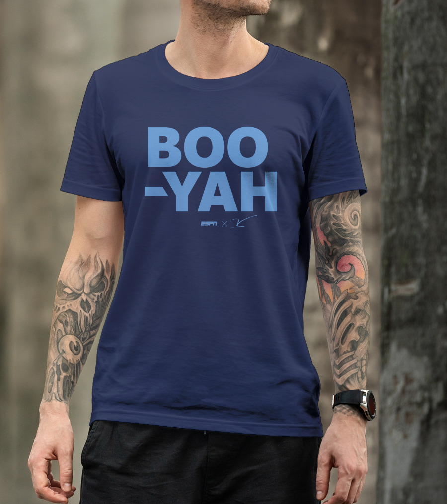 BOO-YAH ESPN X V T-Shirt