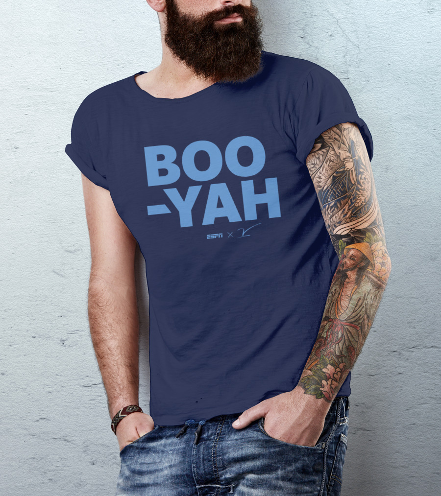 BOO-YAH ESPN X V T-Shirt