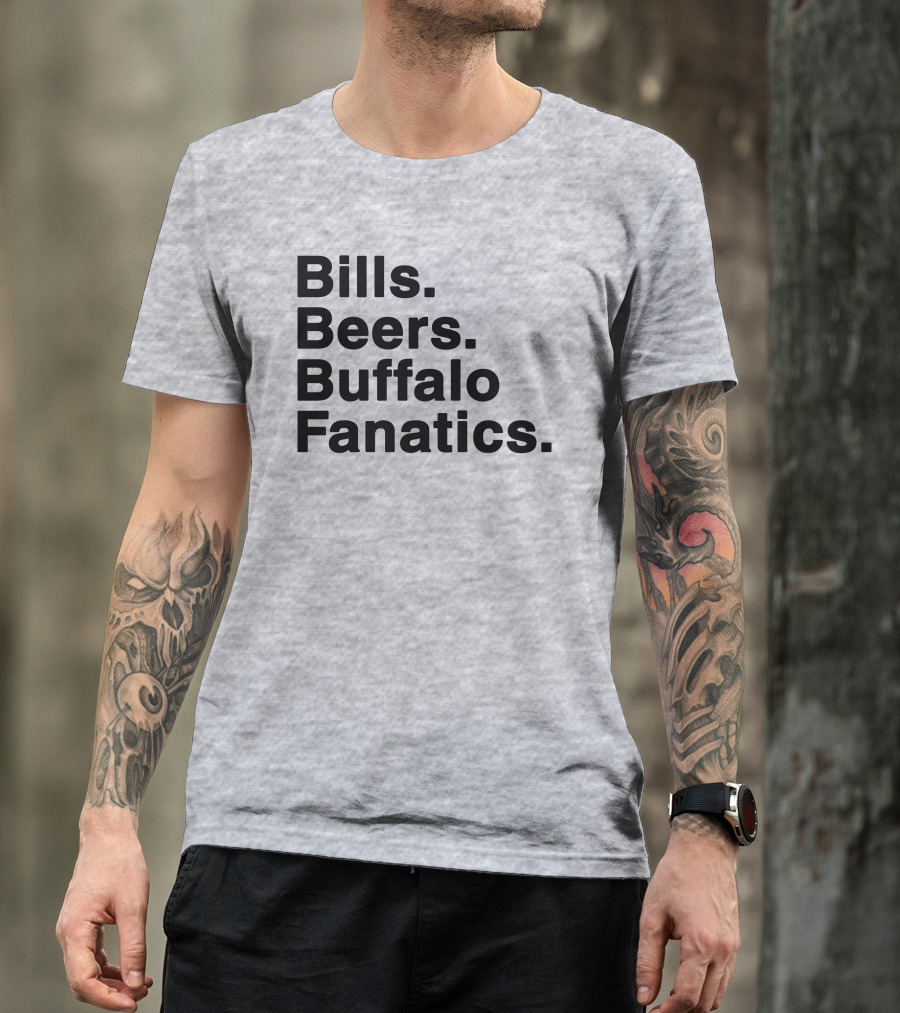 Bills Beers Buffalo Fanatics T-Shirt