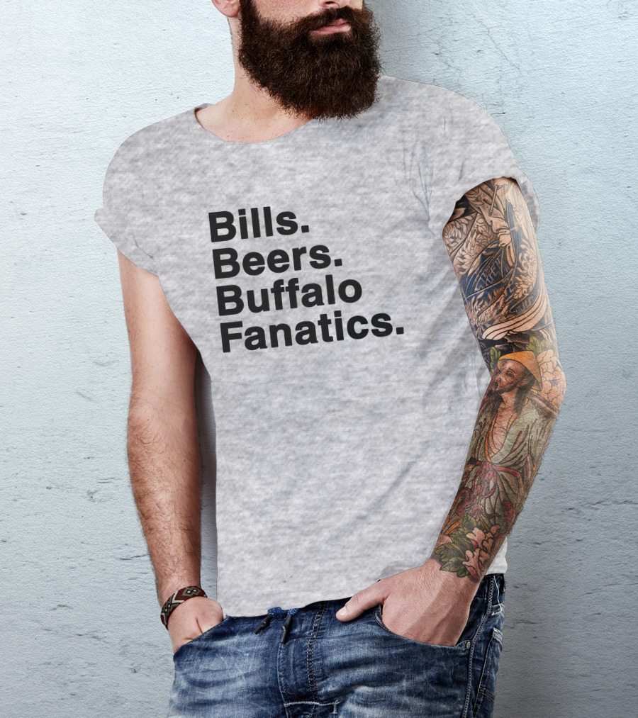 Bills Beers Buffalo Fanatics T-Shirt