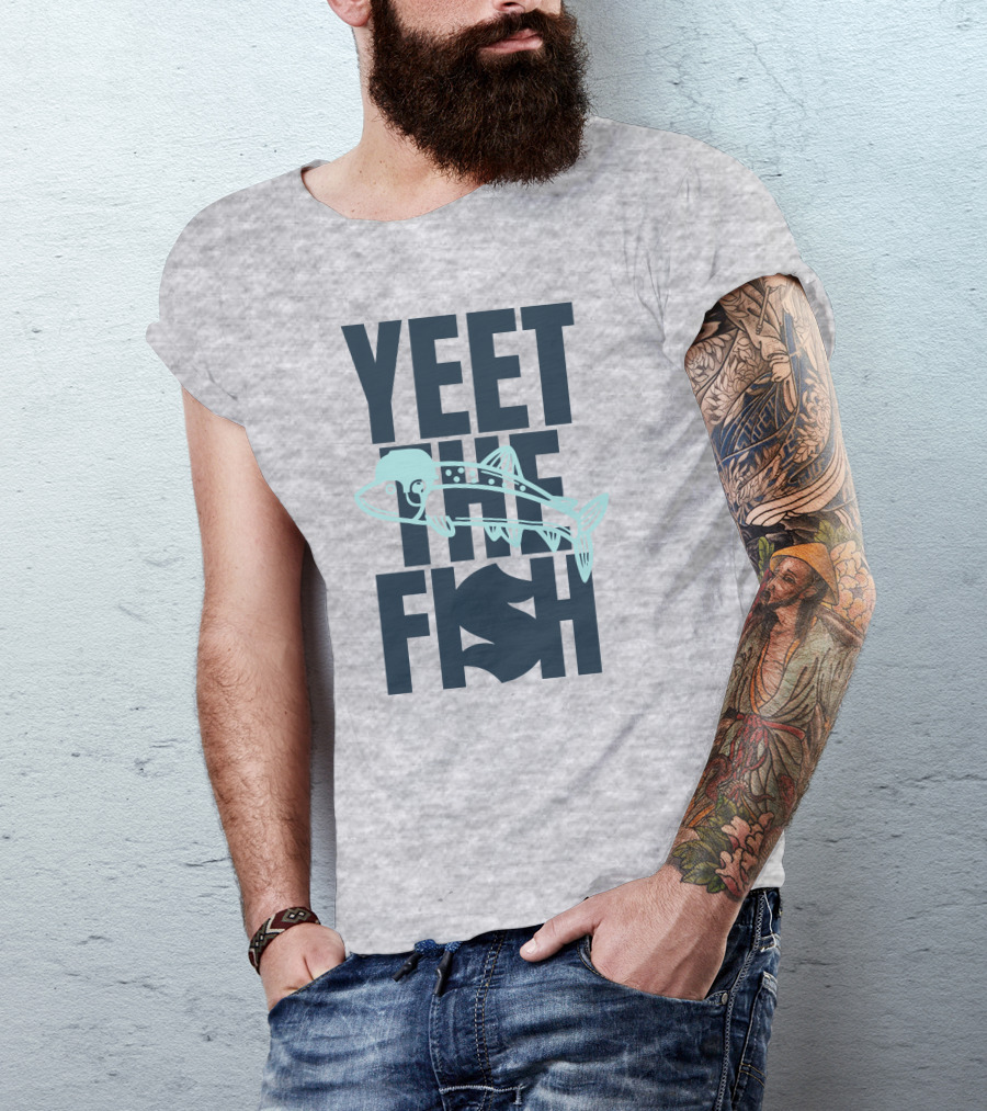 Seattle’s Best Kraken Podcast Yeet The Fish Release The Show T-Shirt