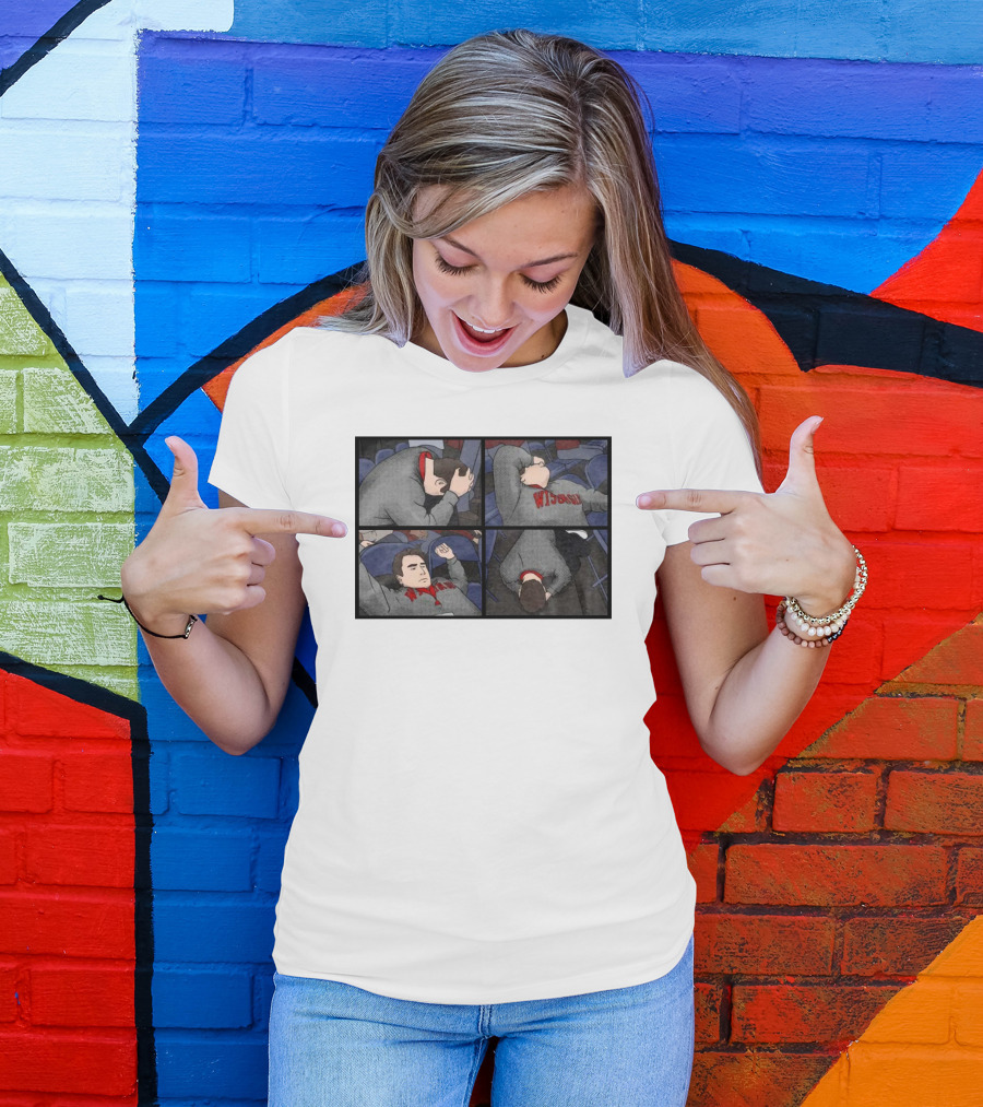 Pardon My Take Meltdown Hank Lockwood Comic Strip T-Shirt