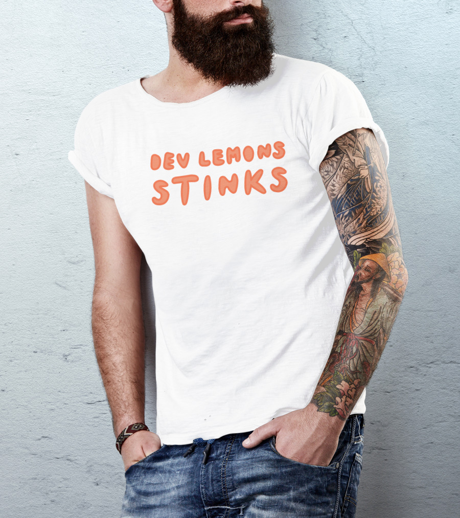 Dev Lemons Stinks T-Shirt