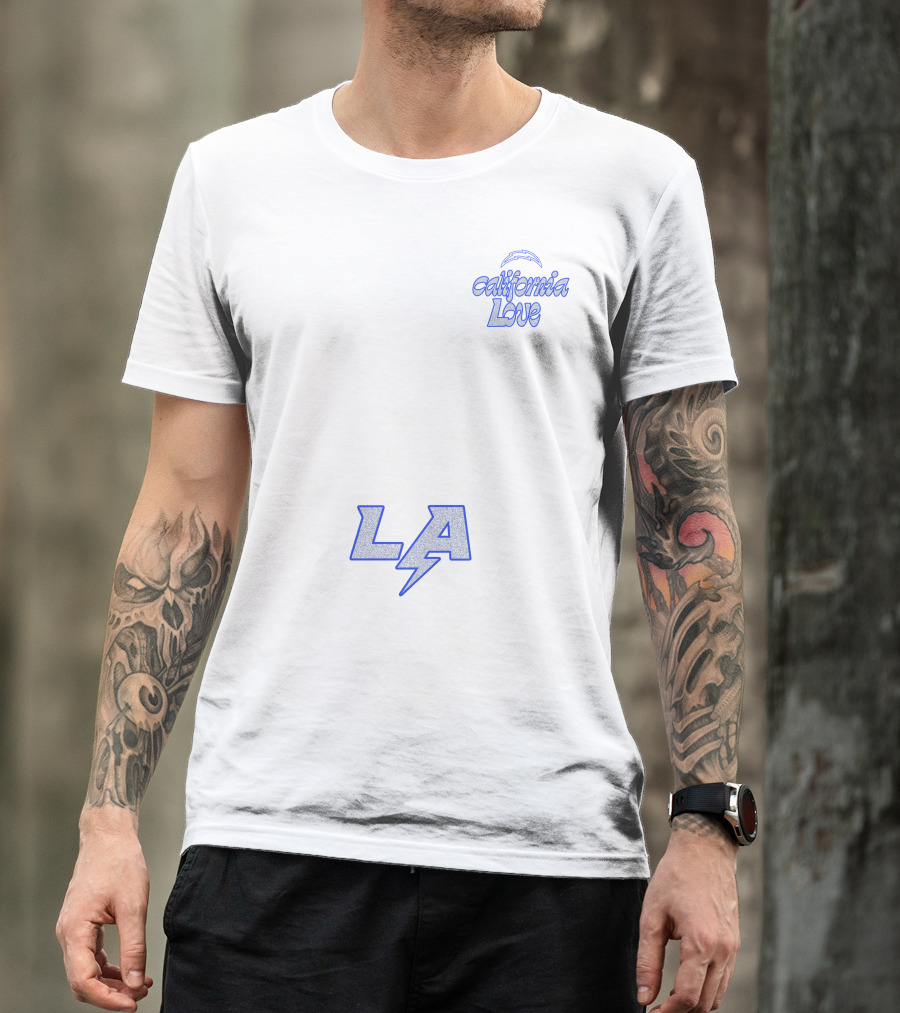 Khalil Mack California Love LA Chargers T-Shirt