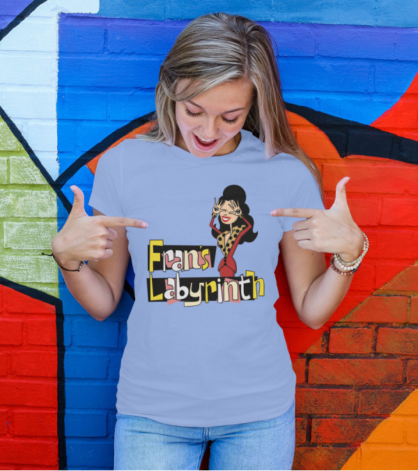 Fran's Labyrinth Bree Schmidt Daniel Björk Character T-Shirt