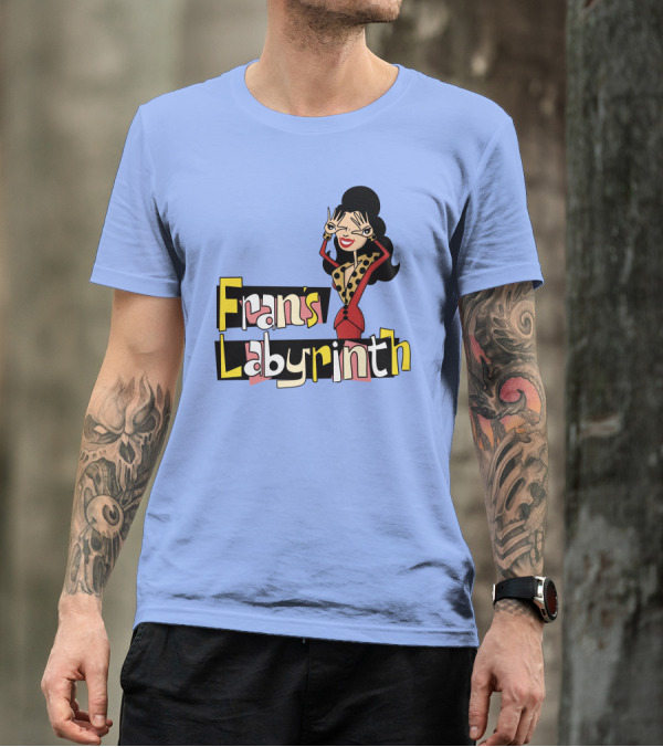 Fran's Labyrinth Bree Schmidt Daniel Björk Character T-Shirt