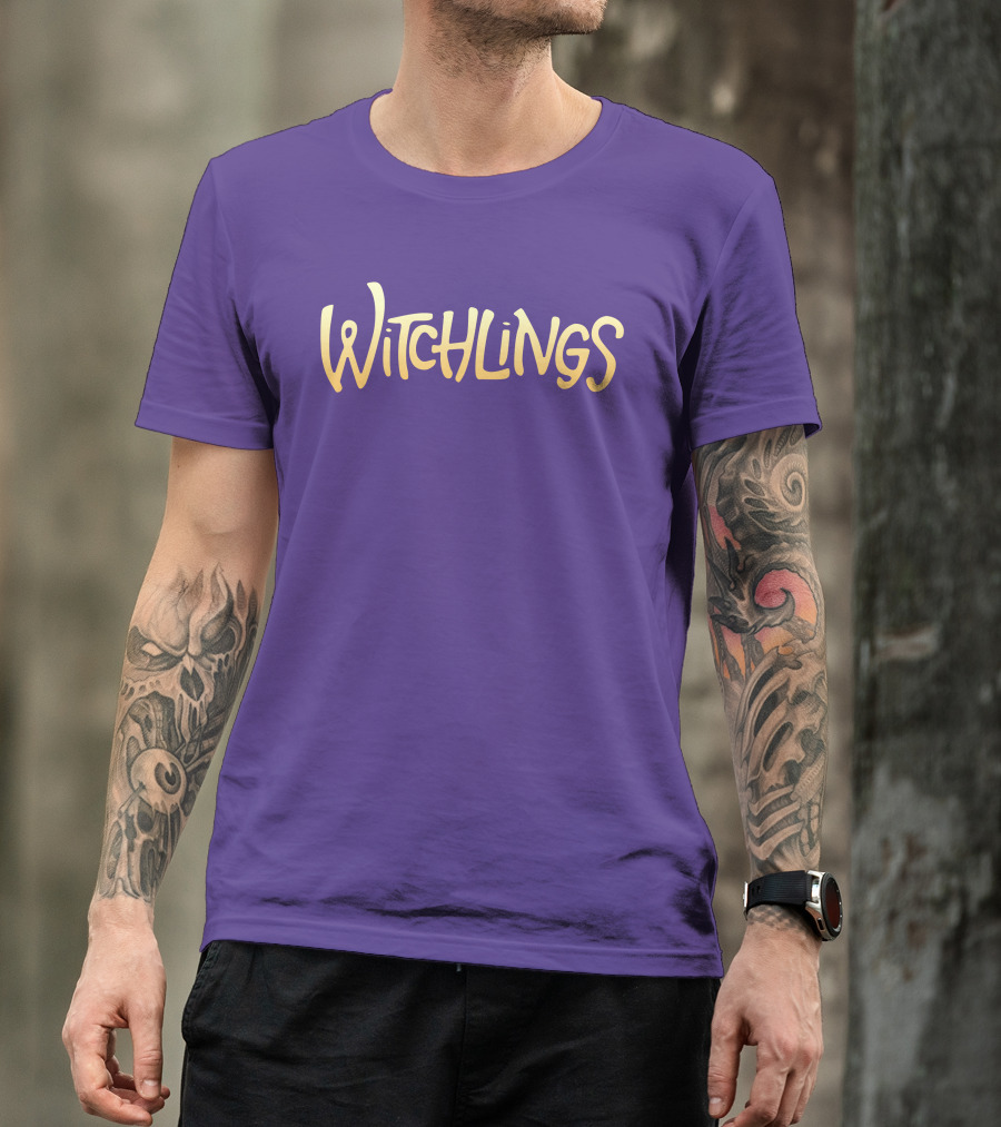 Witchlings Claribel A. Ortega Book Merchandise Purple T-Shirt