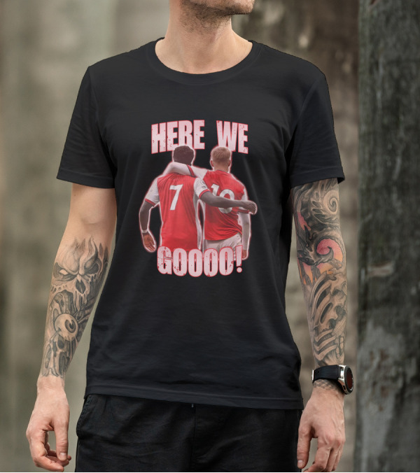 Merch Here We Goooo T-Shirt