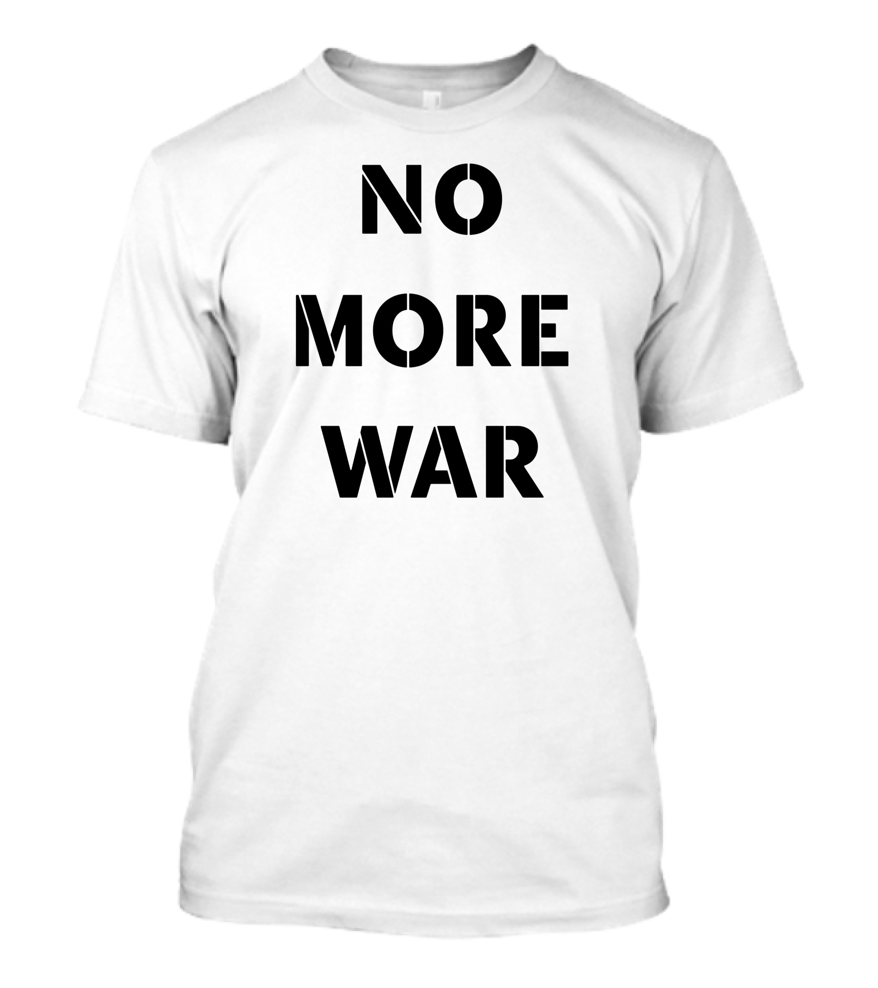 No More War Misha Collins Legacy Of War Foundation T-Shirt