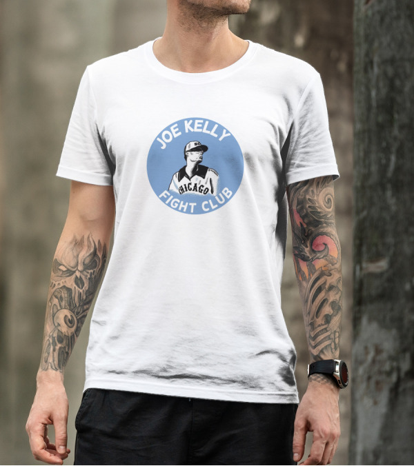 Joe Kelly Fight Club Chicago Baseball Ryan Mccall Dds T-Shirt