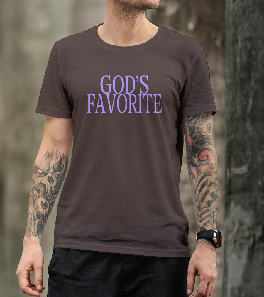 God's Favorite Lilipropaganda Lisa Birth T-Shirt