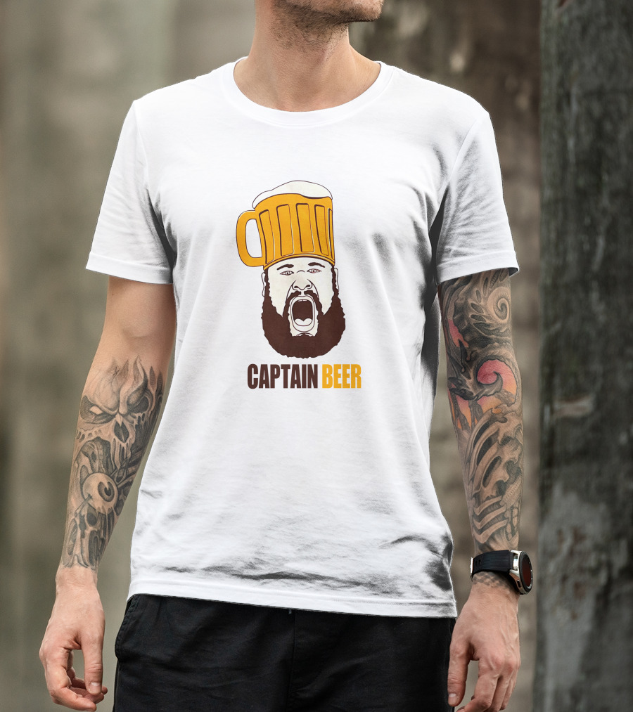 Captain Beer Dominic Grecco Bonnies Fan T-Shirt