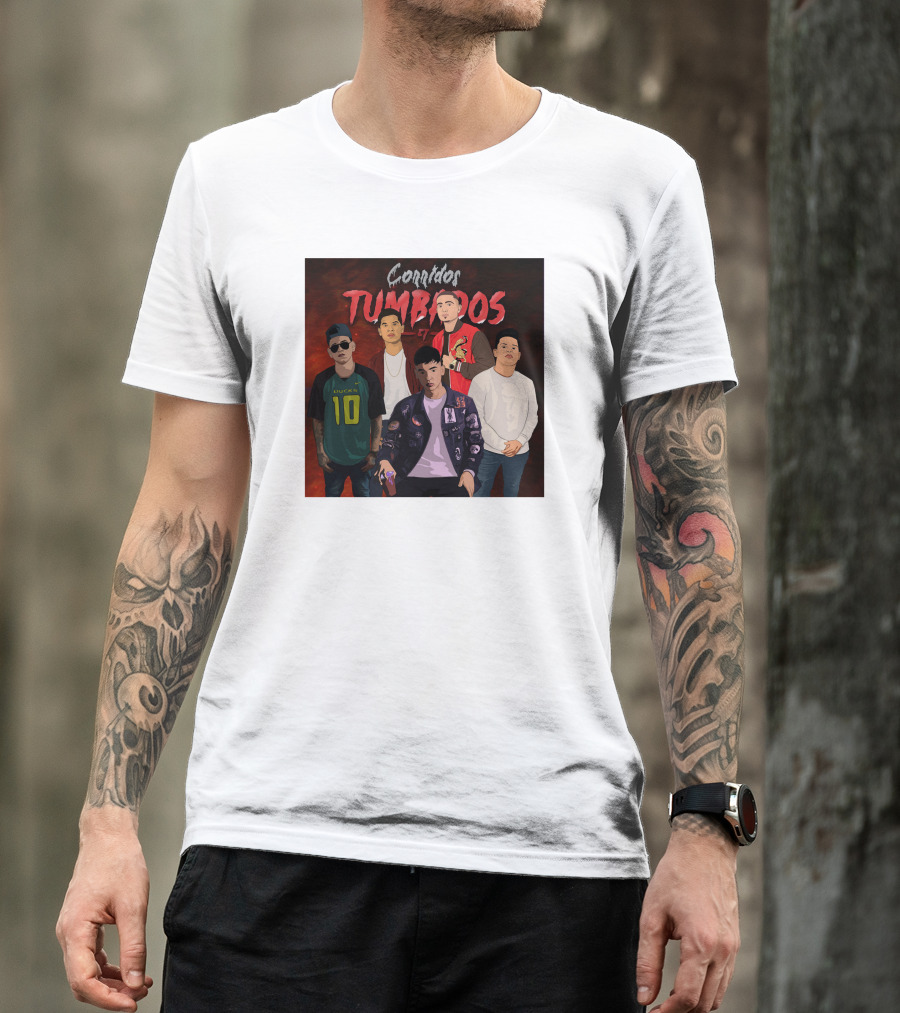 Corridos Tumbados Natanael Cano Malphite Details T-Shirt