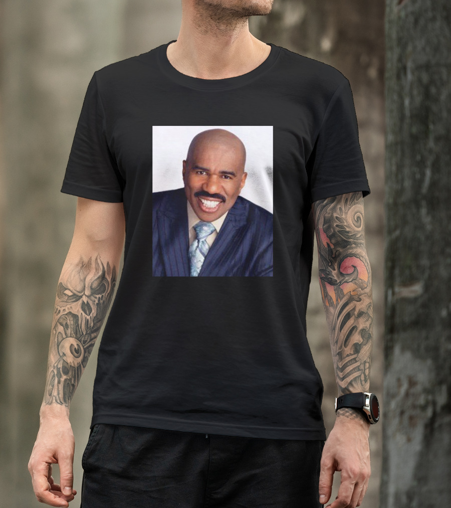 Martin Luther Lean Steve Harvey Imao Xsirlean Steve Harvey Image T-Shirt