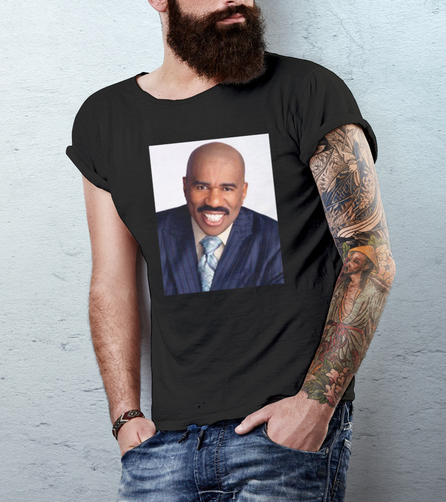 Martin Luther Lean Steve Harvey Imao Xsirlean Steve Harvey Image T-Shirt