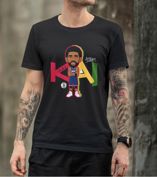 Brooklyn Nets Fan Appreciation Day A11even Kai Jessie Kavana T-Shirt