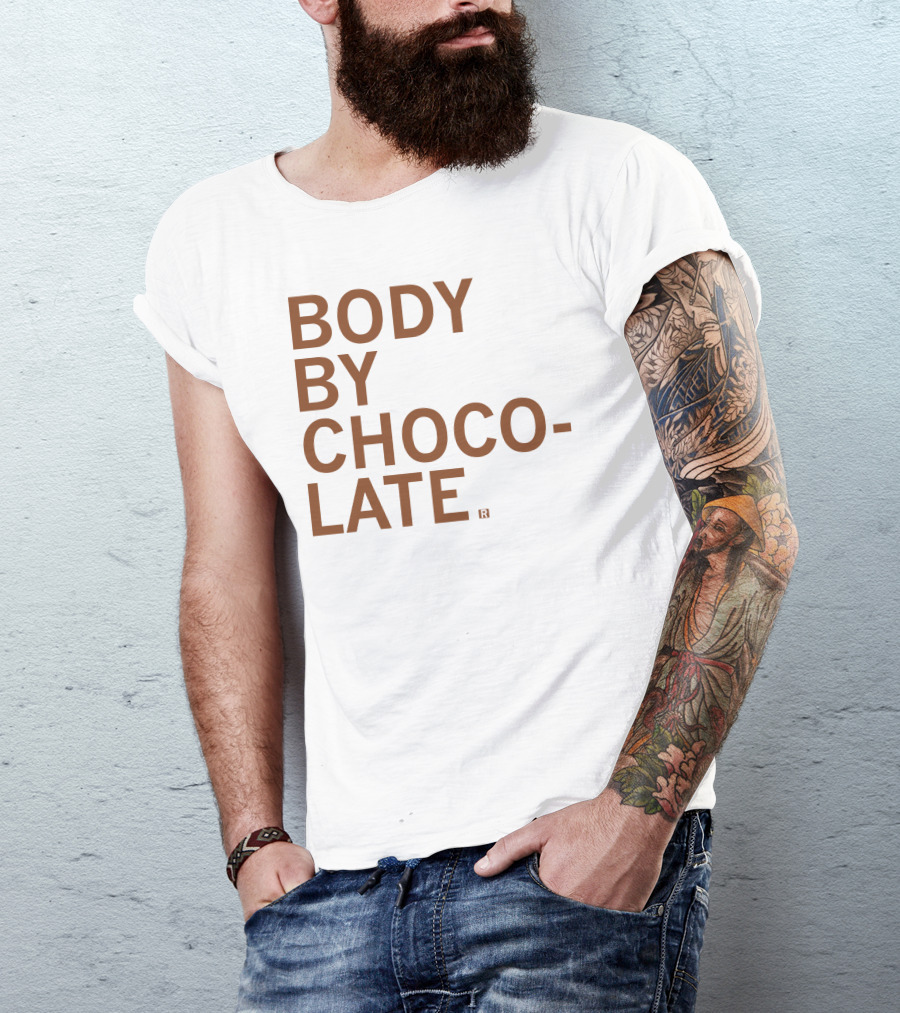 Body By Choco Late Raygun Merch That Mom Tho Chocolate Inspired T-Shirt