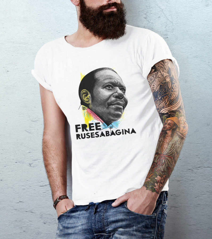 Mark Ruffalo Free Paul Rusesabagina Rusesabagina Official Store T-Shirt